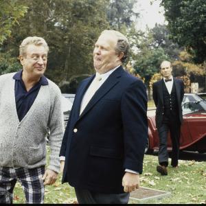 Still of Ned Beatty and Rodney Dangerfield in Back to School 1986