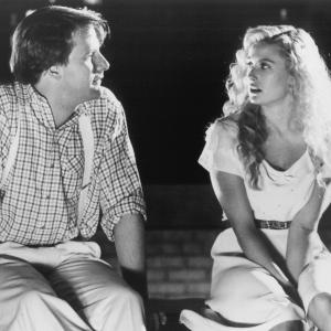 Still of Demi Moore and Jeff Daniels in The Butcher's Wife (1991)
