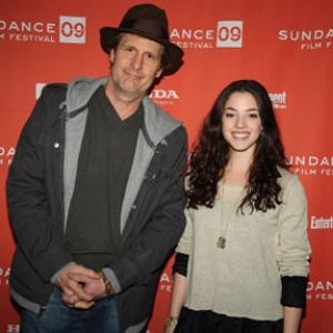 Jeff Daniels and Olivia Thirlby