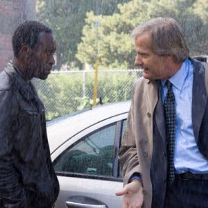 Still of Don Cheadle and Jeff Daniels in Isdavikas (2008)