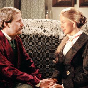 Still of Mira Sorvino and Jeff Daniels in Gods and Generals (2003)