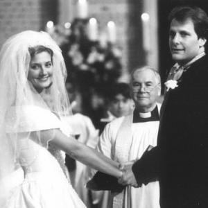 Still of Joely Richardson and Jeff Daniels in 101 Dalmatians 1996