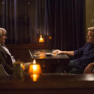 Still of Jeff Daniels and Sam Waterston in The Newsroom 2012