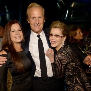 Jane Fonda, Jeff Daniels and Marcia Gay Harden