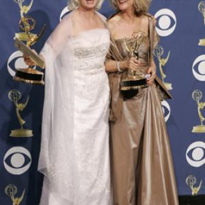 Jane Alexander and Blythe Danner