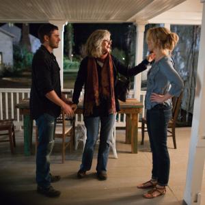 Still of Blythe Danner, Zac Efron and Taylor Schilling in Amzinai tavo (2012)