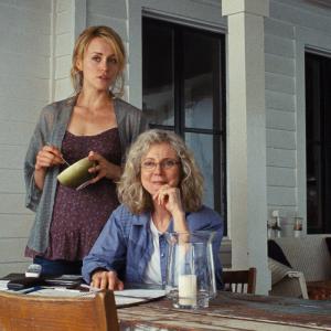 Still of Blythe Danner and Taylor Schilling in Amzinai tavo 2012