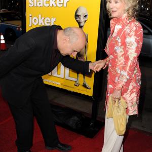 Blythe Danner and Jeffrey Tambor at event of Polas 2011