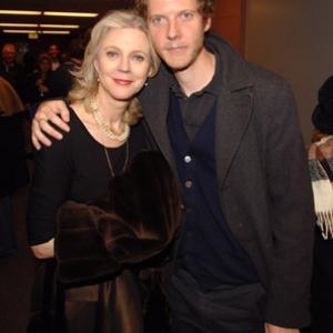 Blythe Danner and Jake Paltrow at event of The Good Night 2007