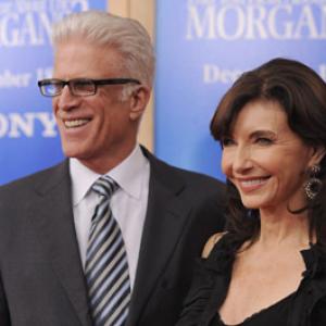 Ted Danson and Mary Steenburgen at event of Did You Hear About the Morgans? (2009)