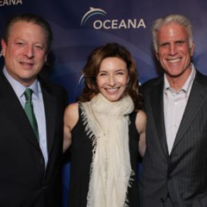 Ted Danson, Mary Steenburgen and Al Gore