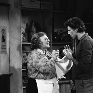 Still of Ted Danson and Lila Kaye in Cheers 1982