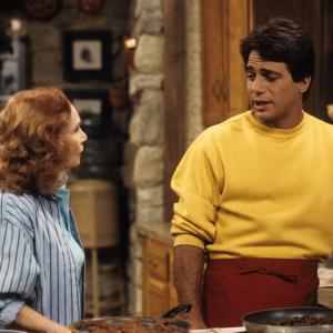 Still of Tony Danza and Katherine Helmond in Whos the Boss? 1984