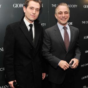 Tony Danza and Peter Cincotti at event of Albert Nobbs (2011)
