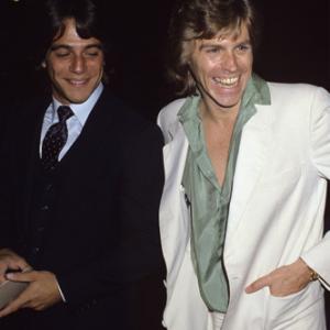 Jeff Conaway and Tony Danza circa 1970s