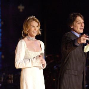Tony Danza and Catherine Oxenberg