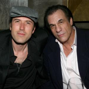 Robert Davi and Mars Callahan at event of What Love Is (2007)