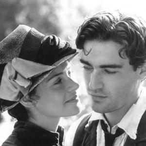 Still of Ben Chaplin and Embeth Davidtz in Feast of July 1995