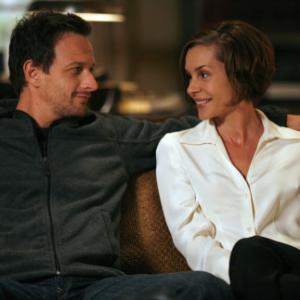 Still of Josh Charles and Embeth Davidtz in In Treatment 2008