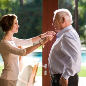 Still of Anthony Hopkins and Embeth Davidtz in Fracture 2007