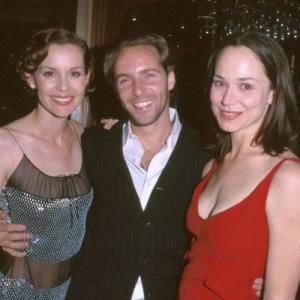 Embeth Davidtz Alessandro Nivola and Frances OConnor at event of Mansfield Park 1999