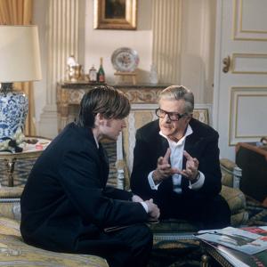Still of Jeremy Davies and Giancarlo Giannini in CQ (2001)
