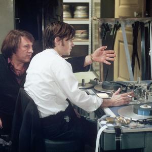 Still of Gérard Depardieu and Jeremy Davies in CQ (2001)