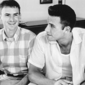 Still of Ben Affleck and Jeremy Davies in Going All the Way (1997)
