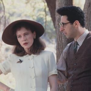 Still of Judy Davis and John Turturro in Barton Fink (1991)