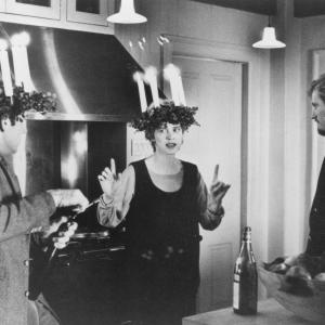 Still of Judy Davis and Denis Leary in The Ref 1994