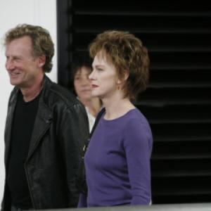 Still of Judy Davis and Daniel Gerroll in The Starter Wife (2008)