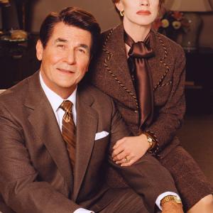 James Brolin and Judy Davis in The Reagans 2003