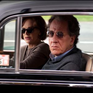 Still of Judy Davis and Geoffrey Rush in The Eye of the Storm 2011