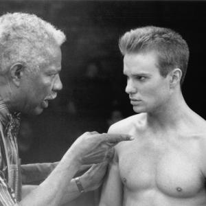 Still of Ossie Davis and James Marshall in Gladiator (1992)