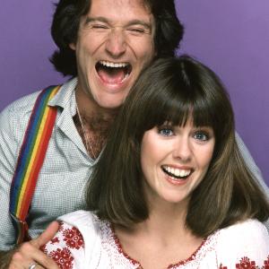 Still of Robin Williams and Pam Dawber in Mork amp Mindy 1978
