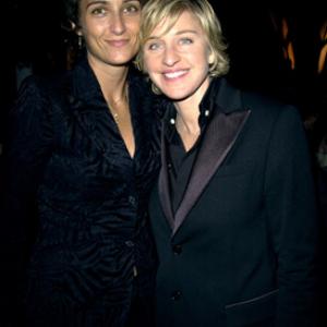 Ellen DeGeneres and Alexandra Hedison