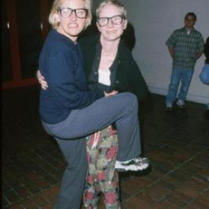 Anne Heche and Ellen DeGeneres at event of Austin Powers The Spy Who Shagged Me 1999