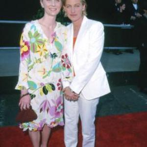 Anne Heche and Ellen DeGeneres