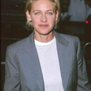 Ellen DeGeneres at event of The Love Letter 1999