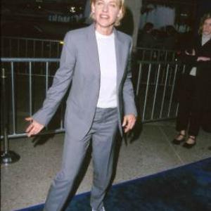 Ellen DeGeneres at event of The Love Letter 1999