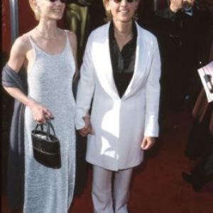 Anne Heche and Ellen DeGeneres