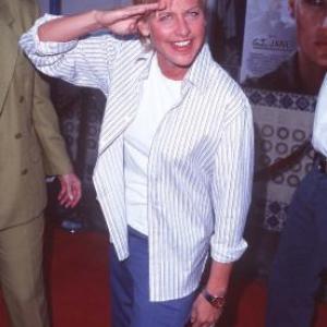 Ellen DeGeneres at event of GI Jane 1997