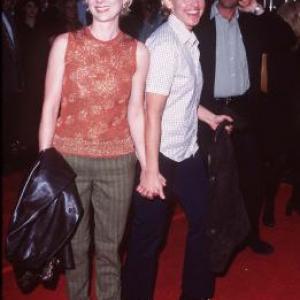Anne Heche and Ellen DeGeneres at event of FaceOff 1997