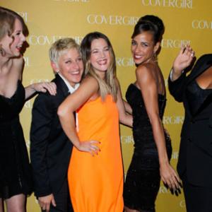 Drew Barrymore, Ellen DeGeneres, Queen Latifah, Dania Ramirez and Taylor Swift