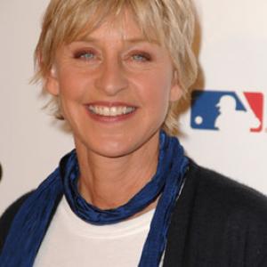 Ellen DeGeneres at event of Stand Up to Cancer 2008