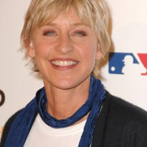 Ellen DeGeneres at event of Stand Up to Cancer 2008