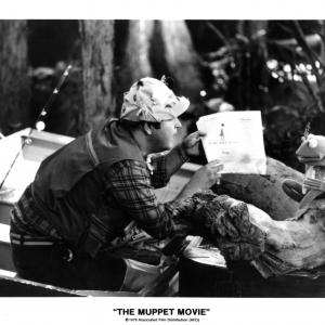 Still of Dom DeLuise, Jim Henson and Steve Whitmire in The Muppet Movie (1979)