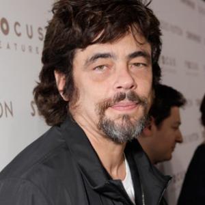 Benicio Del Toro at event of Somewhere (2010)