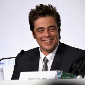 Benicio Del Toro at event of Sicario (2015)