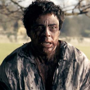 Still of Benicio Del Toro in Vilkolakis 2010
